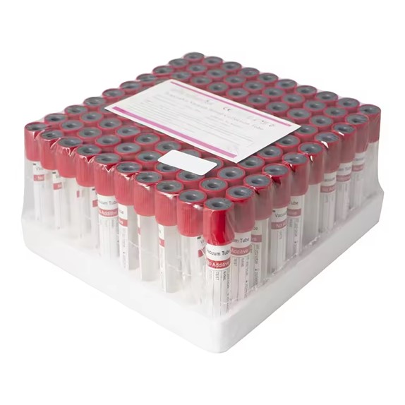 TUBE SEC DE PRELEVEMENT BOITE DE 100  5ml 10ml