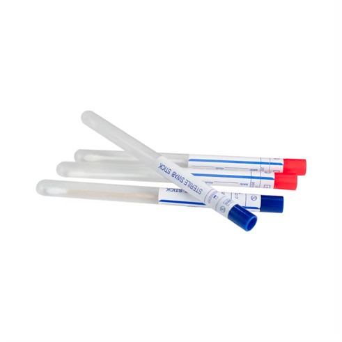 ECOUVILLON STERILE DE PRELEVEMENT TIGE BOIS OU PLASTIQUE 