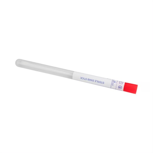 ECOUVILLON STERILE DE PRELEVEMENT TIGE BOIS OU PLASTIQUE 