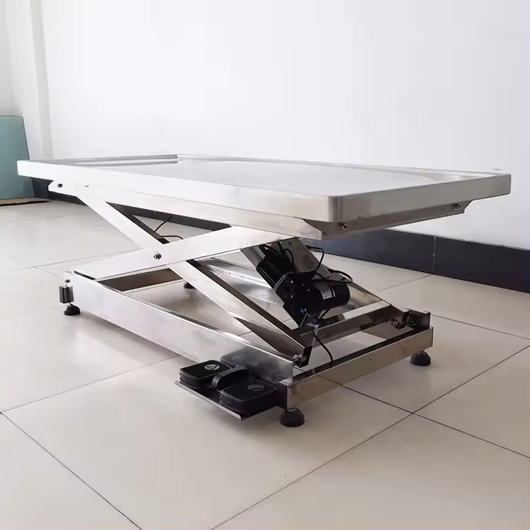 TABLE VETERINAIRE ELECTRIQUE 