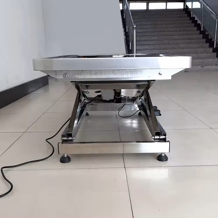 TABLE VETERINAIRE ELECTRIQUE 