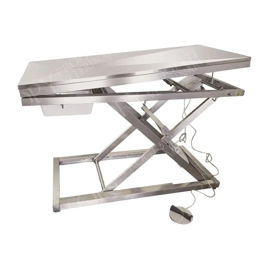 TABLE VETERINAIRE ELECTRIQUE 