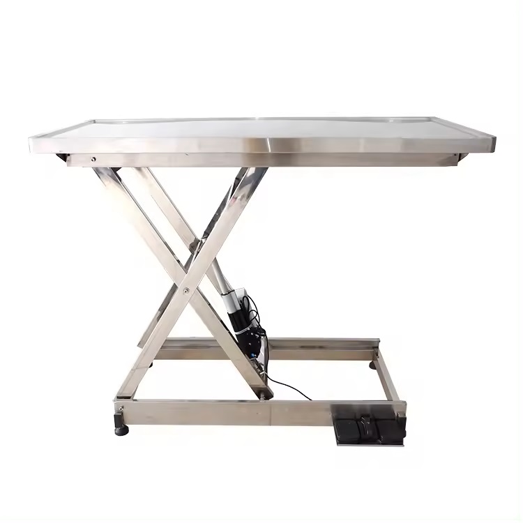 TABLE VETERINAIRE ELECTRIQUE 