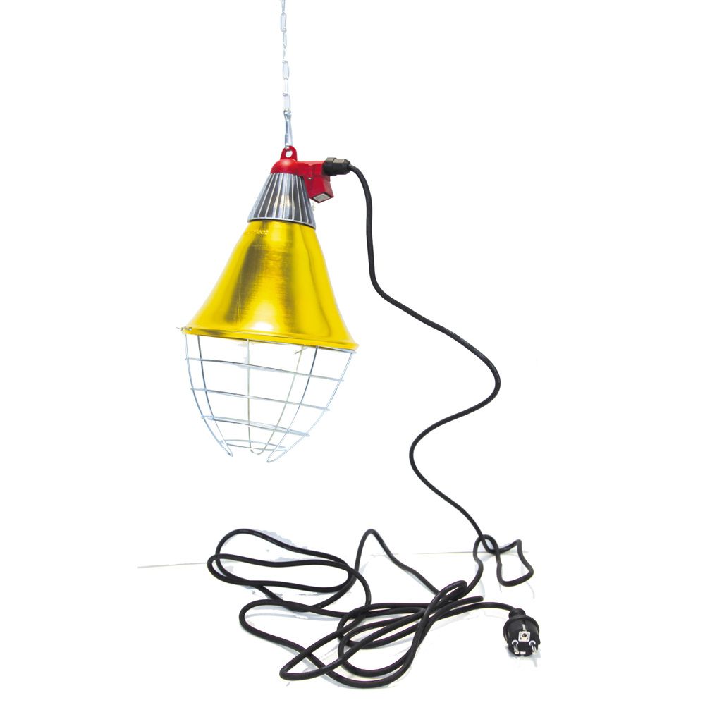 PROTECTEUR DE LAMPE INFRA ROUGE 