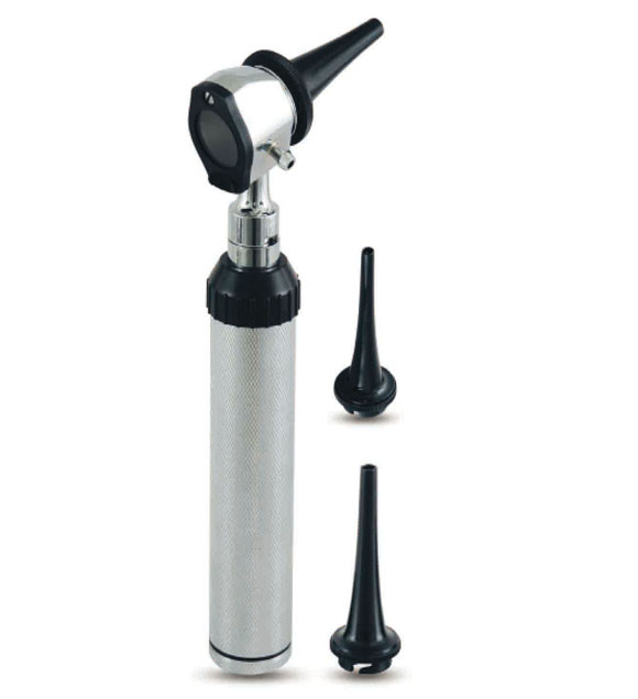 OTOSCOPE  VETERINAIRE MANCHE INOX