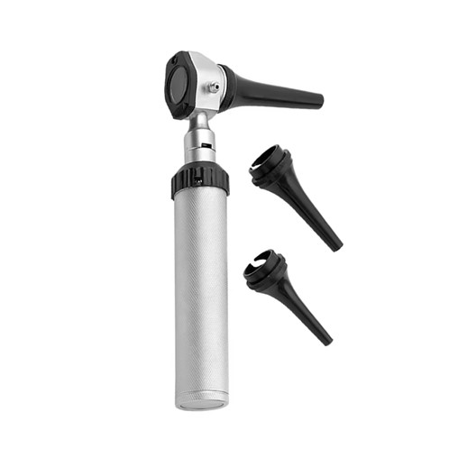 OTOSCOPE  VETERINAIRE MANCHE INOX