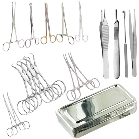 BOITE DE CHIRURGIE GYNECOLOGIQUE CHIEN ET CHAT  