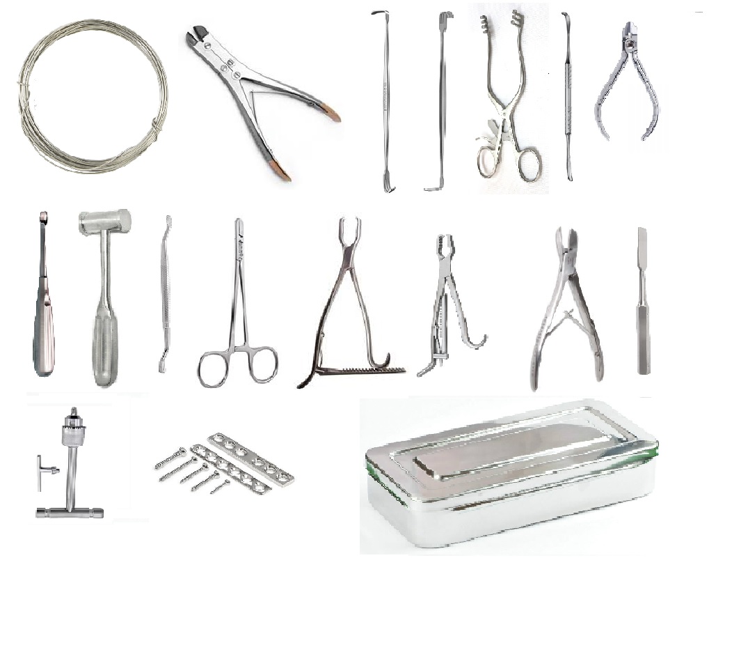 KIT D'ORTHOPEDIE VETERINAIRE STANDARD,