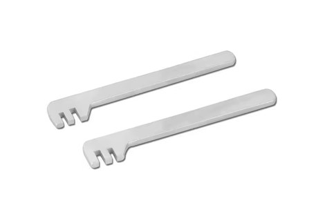 FER A PLIER LES PLAQUES ORTHOPEDIQUE (PAIRE)