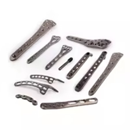 PLAQUES ORTHOPEDIQUES 