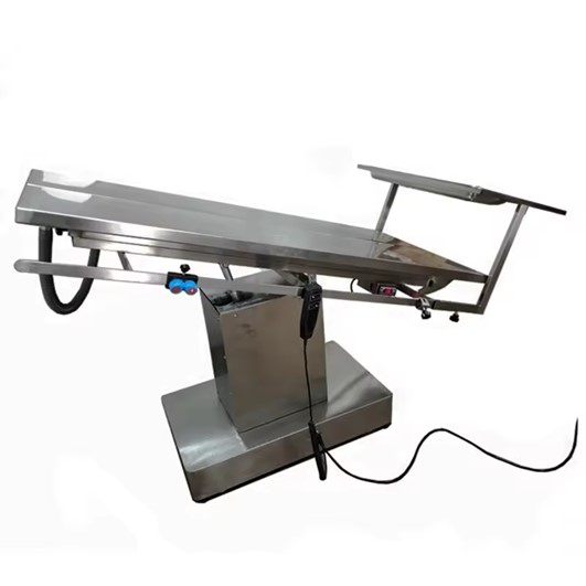 TABLE DE CHIRURGIE VETERINAIRE ELECTRIQUE PLATEAU EN EN V