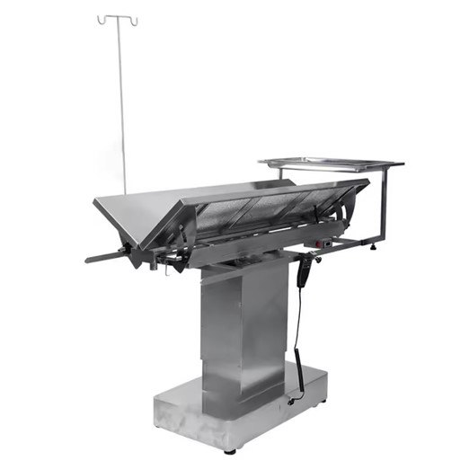 TABLE DE CHIRURGIE VETERINAIRE ELECTRIQUE PLATEAU EN EN V