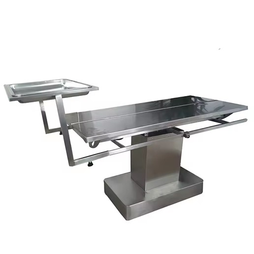 TABLE DE CHIRURGIE VETERINAIRE ELECTRIQUE PLATEAU EN EN V