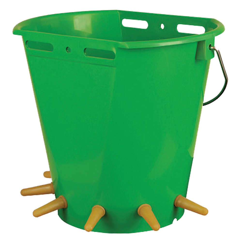 SCEAU D'ALLAITEMENT 6 TETINES 