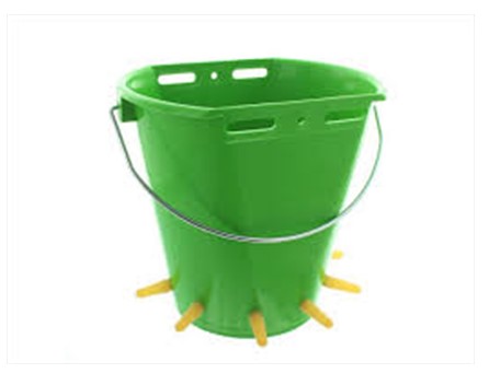 SCEAU D'ALLAITEMENT 6 TETINES 
