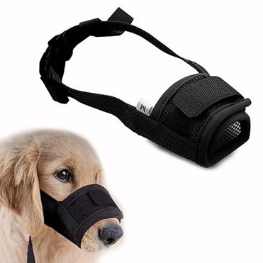 MUSELIERE POUR CHIEN EN NYLON XXL XL L M S