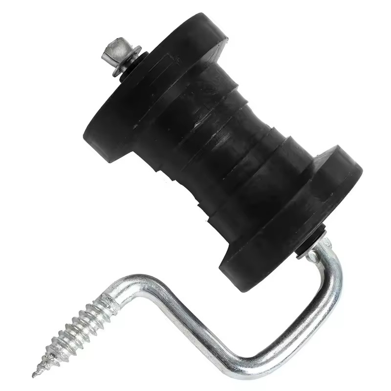 ACCESSOIRES DE CLOTURE ELECTRIQUE ISOLANT DE POTEAU 