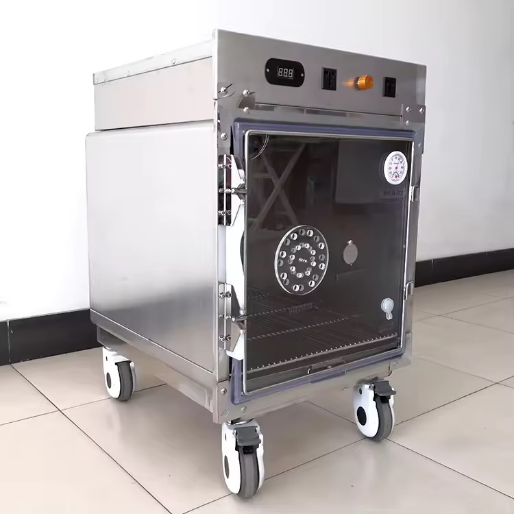 Cage à oxygène automatique pour animaux de compagnie