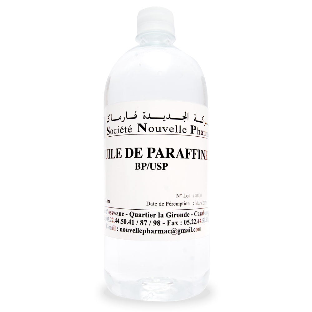 HUILE DE PARAFFINE ALIMENTAIRE 