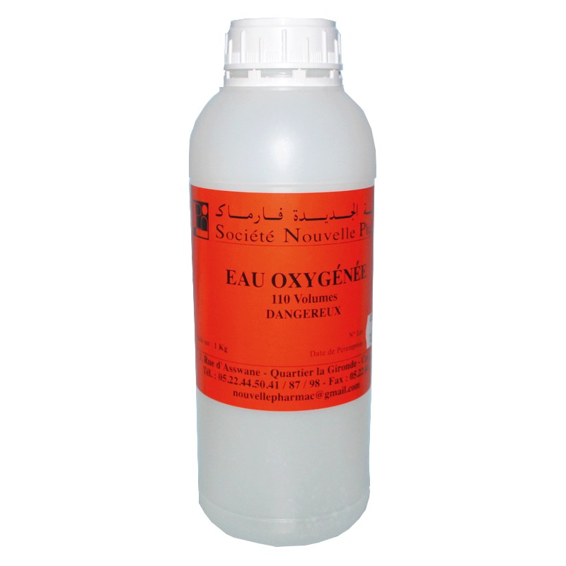 EAU OXYGENEE 110V 