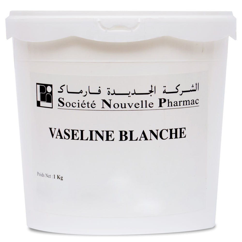 VASELINE BLANCHE POT DE 5 LITRES 