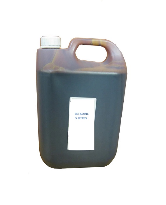 BETADINE 5 LITRES 