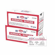 FIL DE SUTURE RESORBABLE PGCL AVEC AIGUILLE