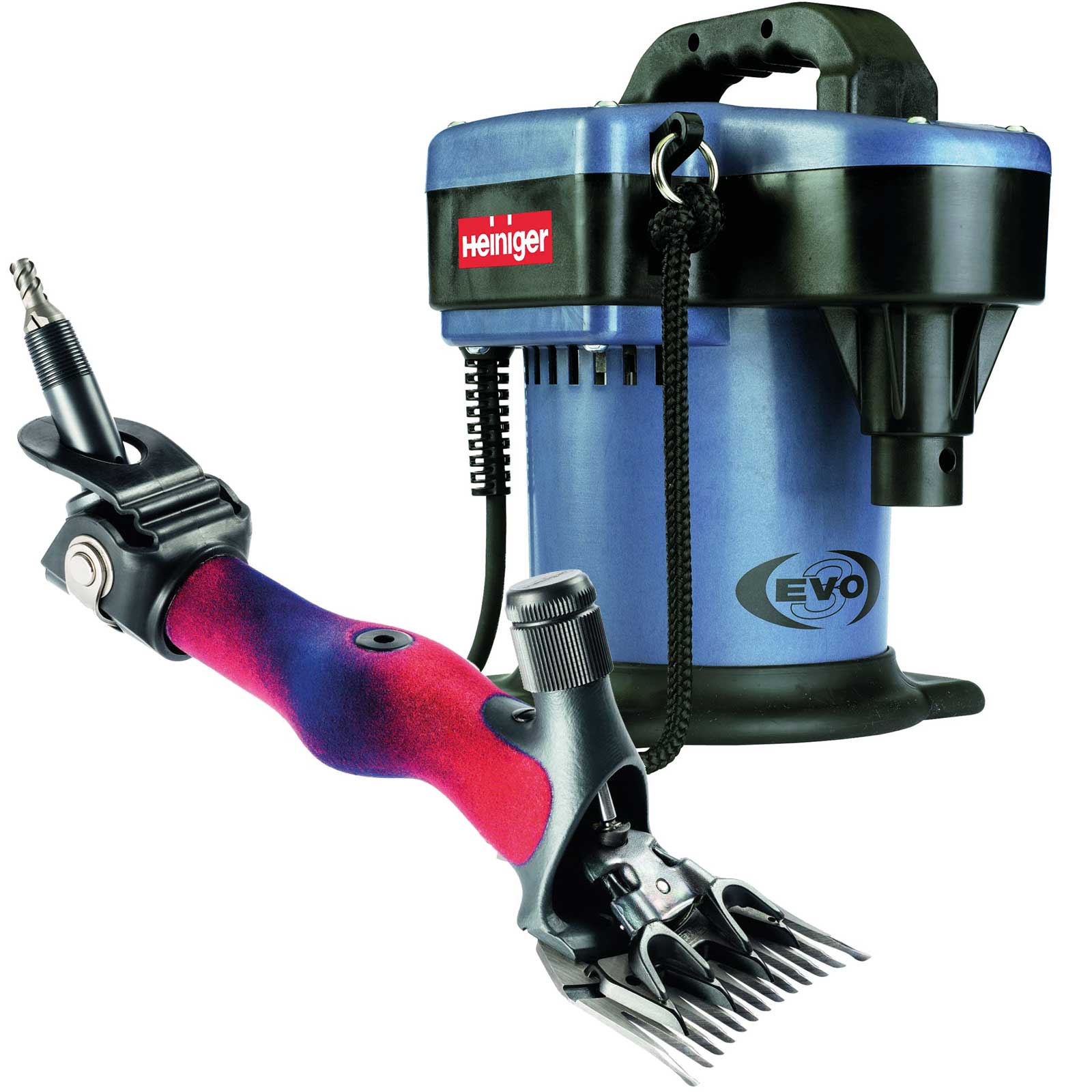 Tondeuse à moteur suspendu EVO