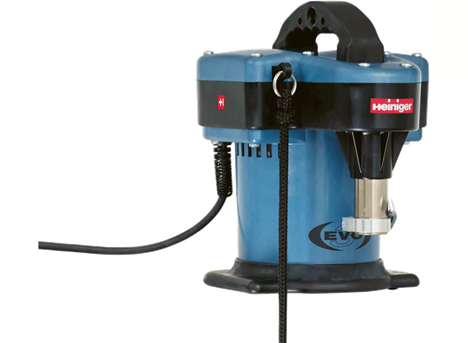 Tondeuse à moteur suspendu EVO