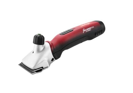 Tondeuse sans fil pour bétail et chevaux XPLORER PRO