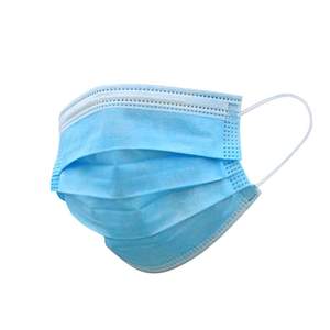 MASQUE DE PROTECTION JETABLE 3 PLIS BOITE DE 100 