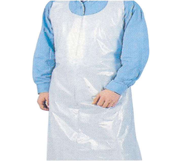 TABLIER DE PROTECTION EN PLASTIQUE BOITE DE 100 