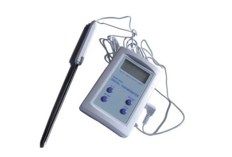 thermomètre électronique -50 +200°cs avec Sonde-amovible