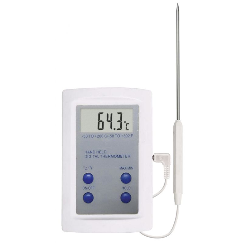 thermomètre électronique -50 +200°cs avec Sonde-amovible