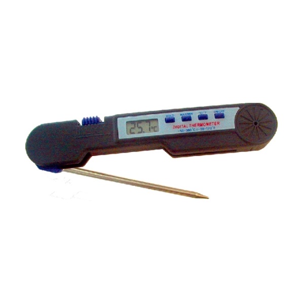 thermomètre numérique alimentaire avec sonde rotative  