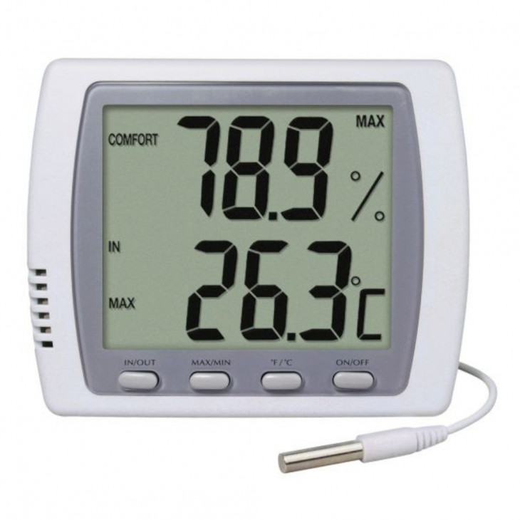 THERMOMETRE HYGROMETRE INTEXT -50°+70 °C 20%-70% RH