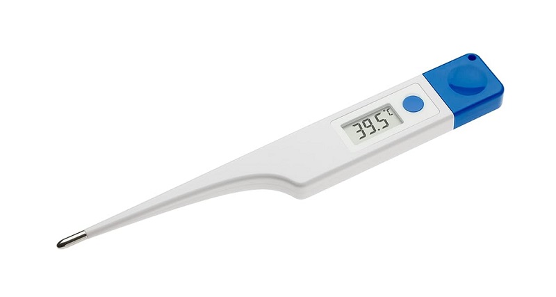 Thermomètre vétérinaire numérique VET 12 15.2022