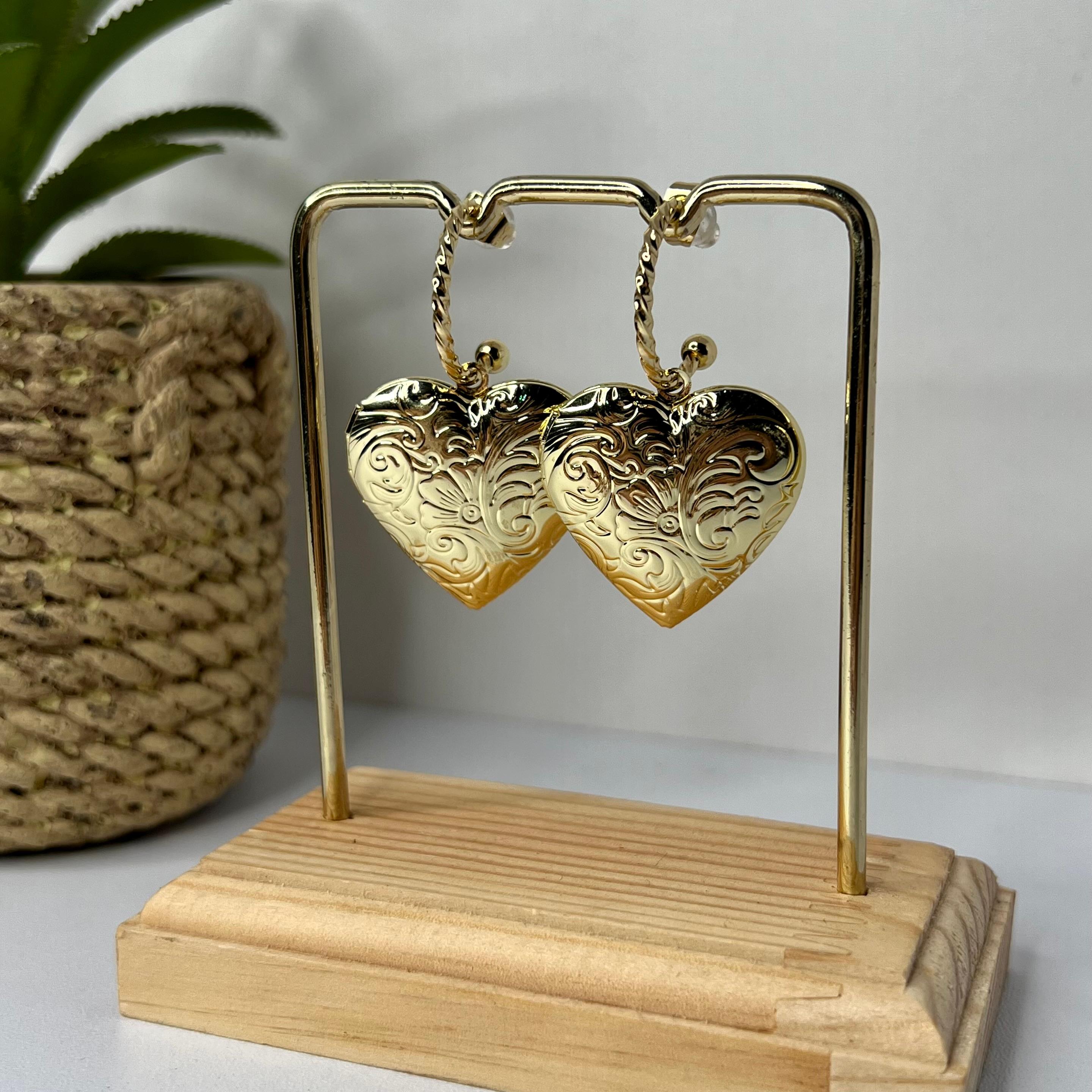 Aretes Raquel (Relicarios)