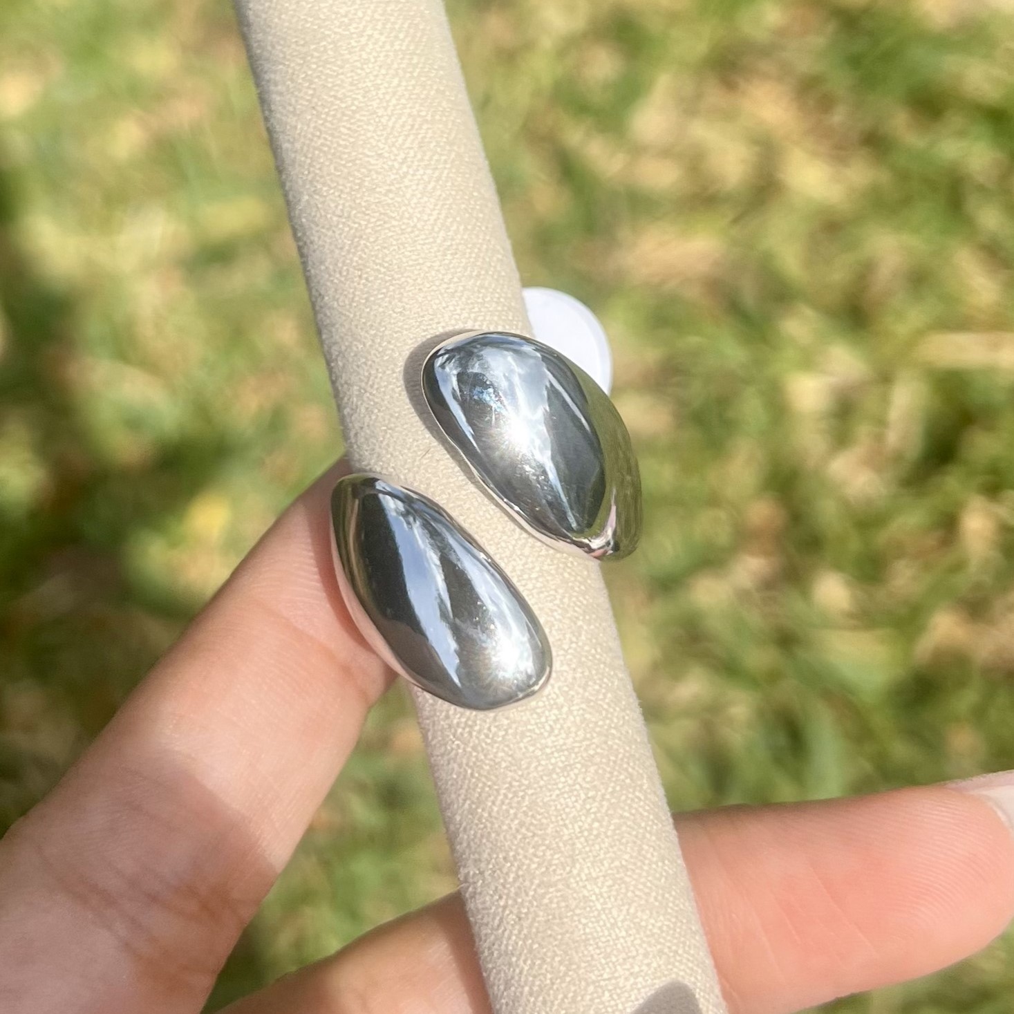 Anillo Allie Plateado