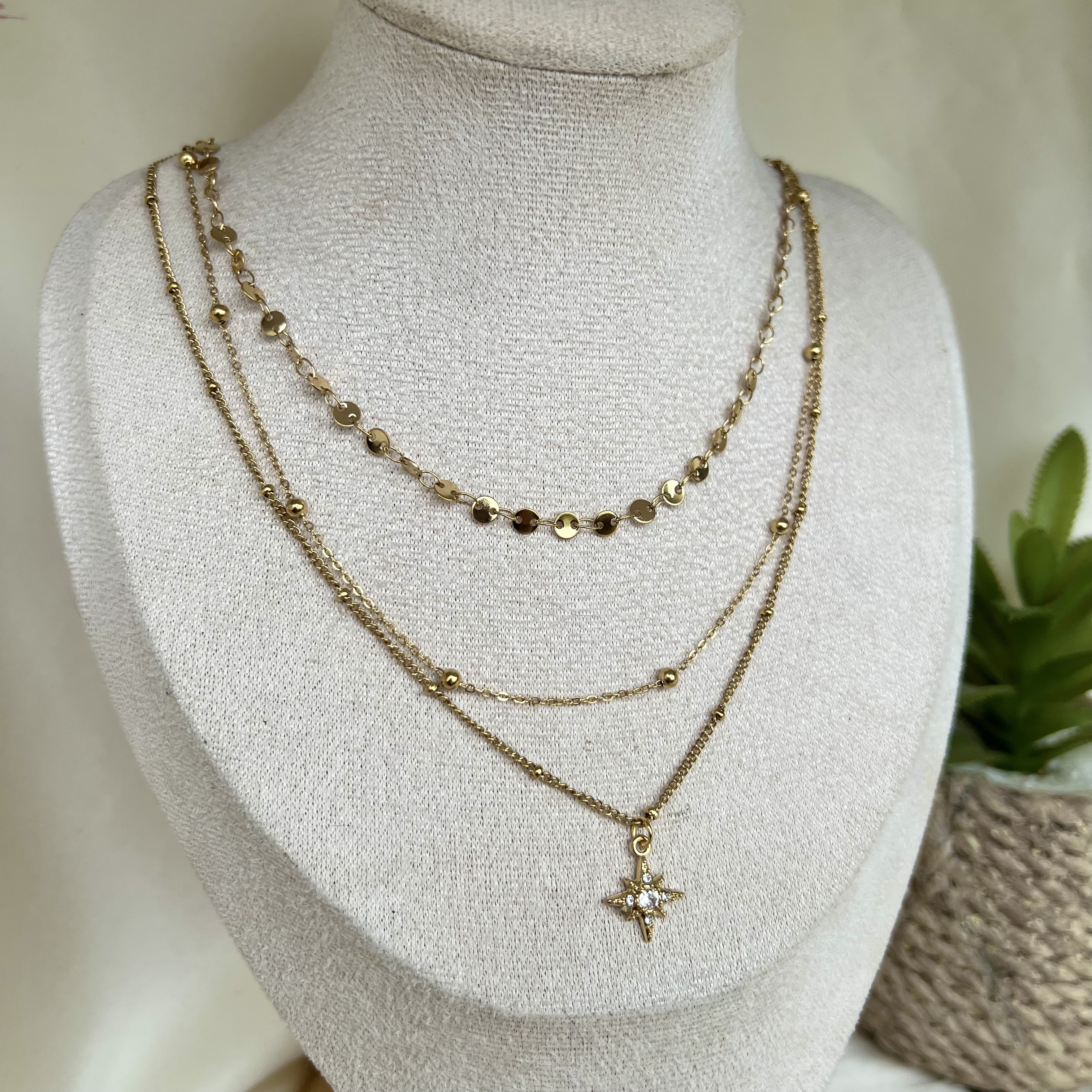 Collar Triple Glimmering