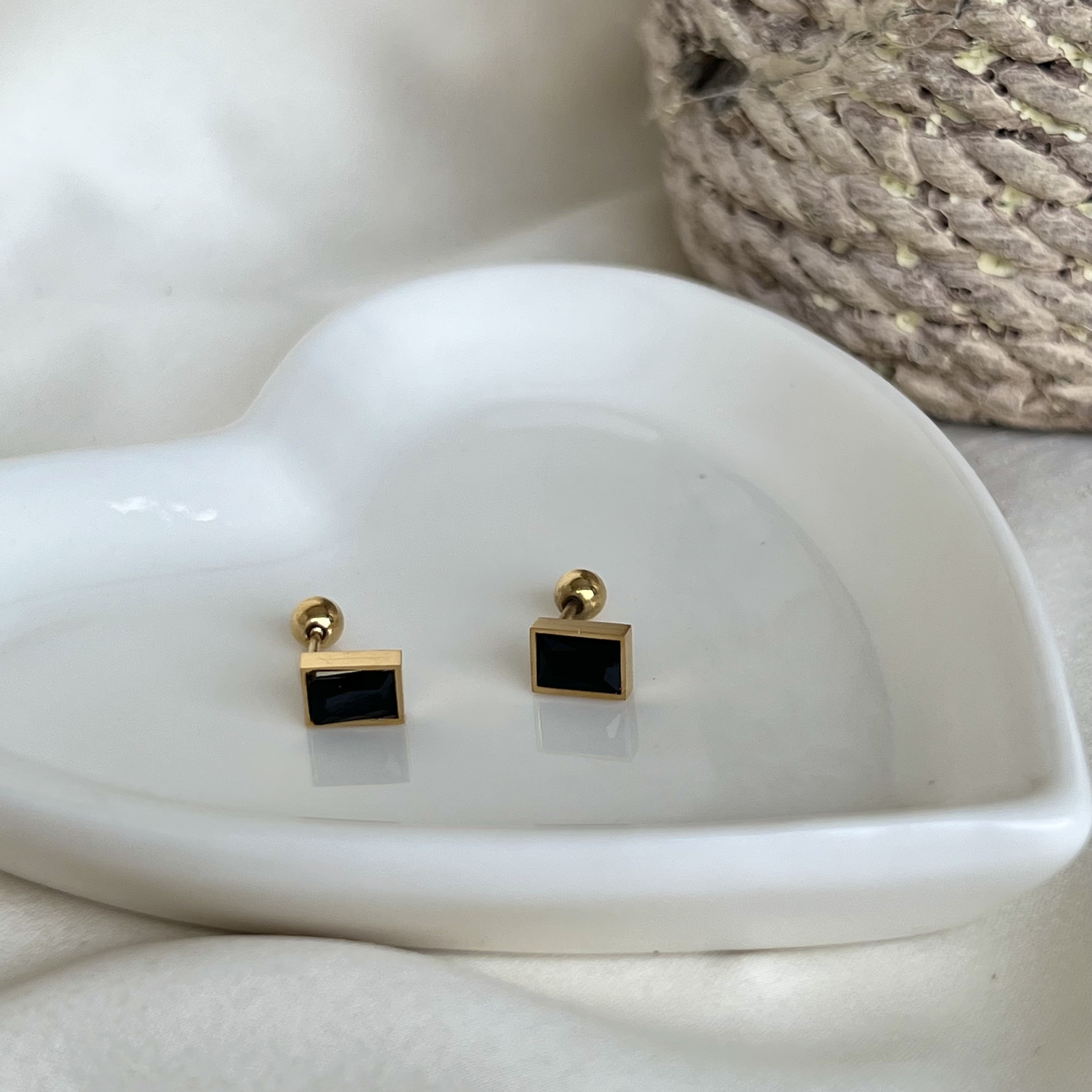 Aretitos Shine Negros