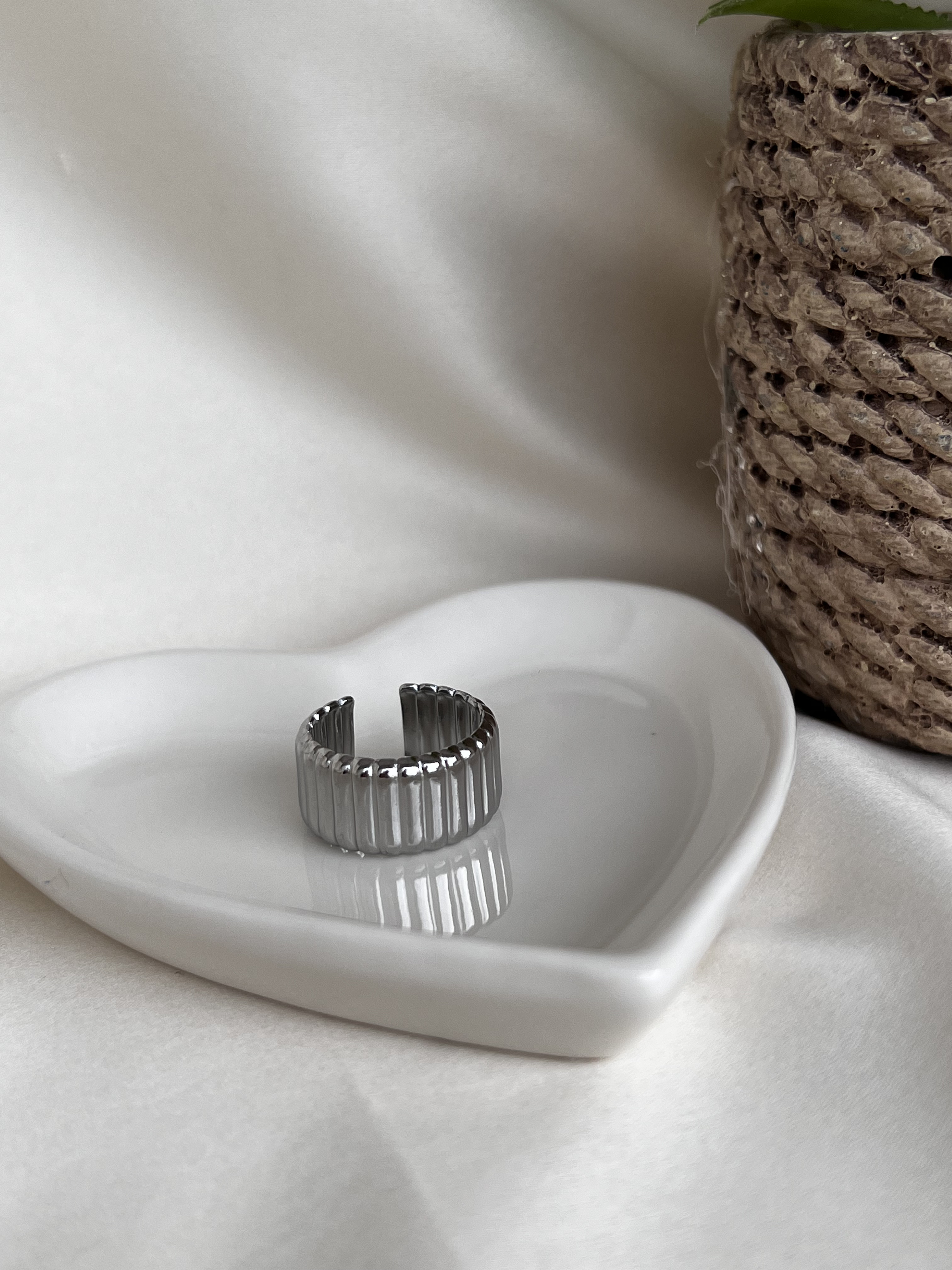 Anillo Zarela Plateado