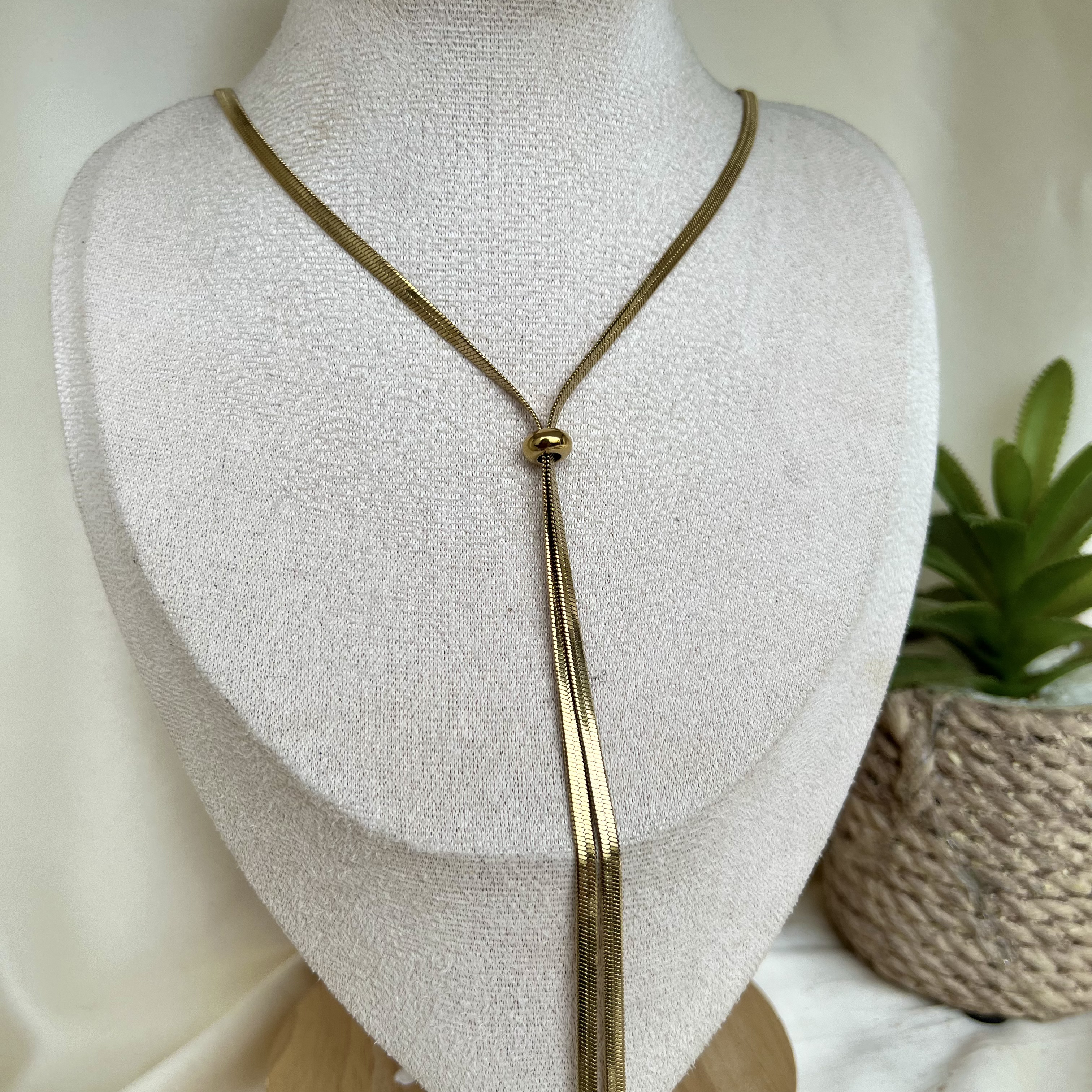 Collar Bowtie Dorado