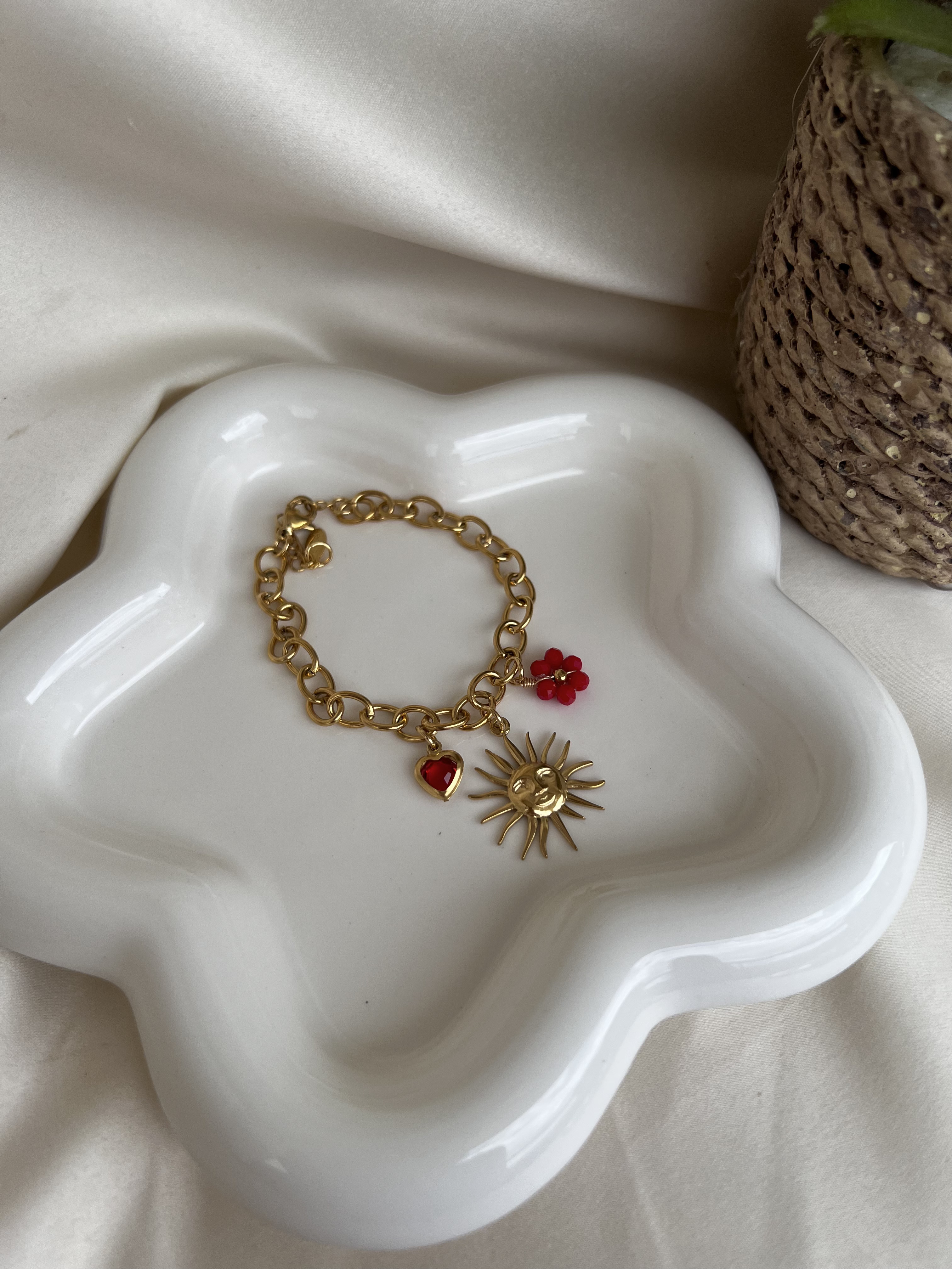 Pulsera Charms Shine