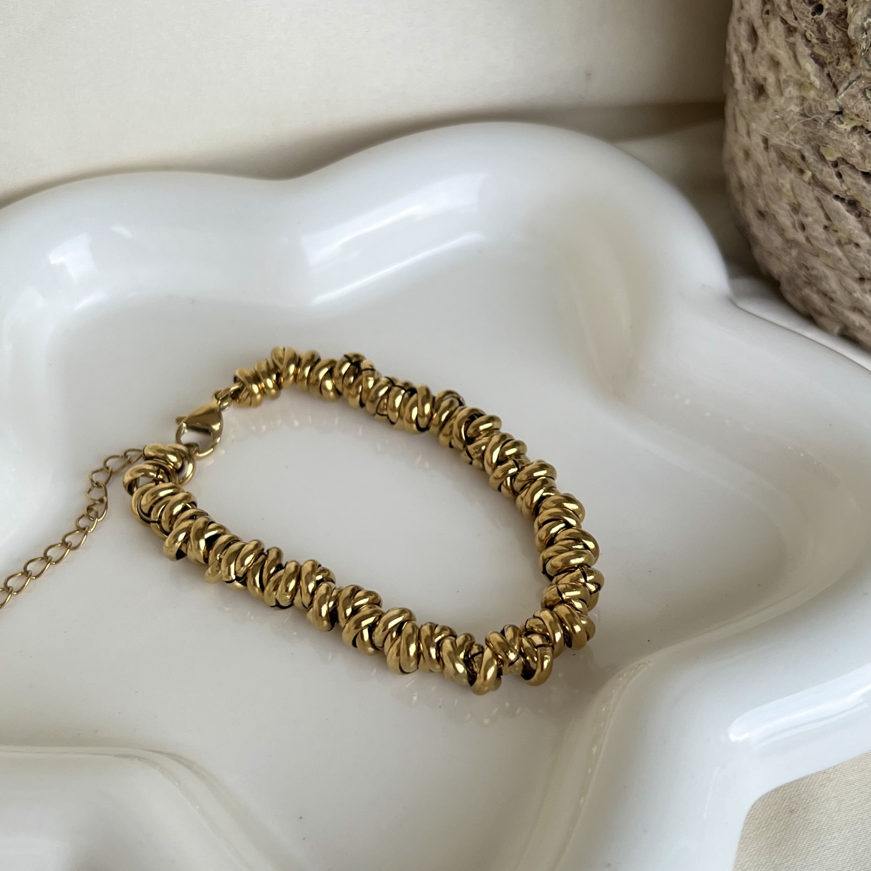 Pulsera Honey Dorada