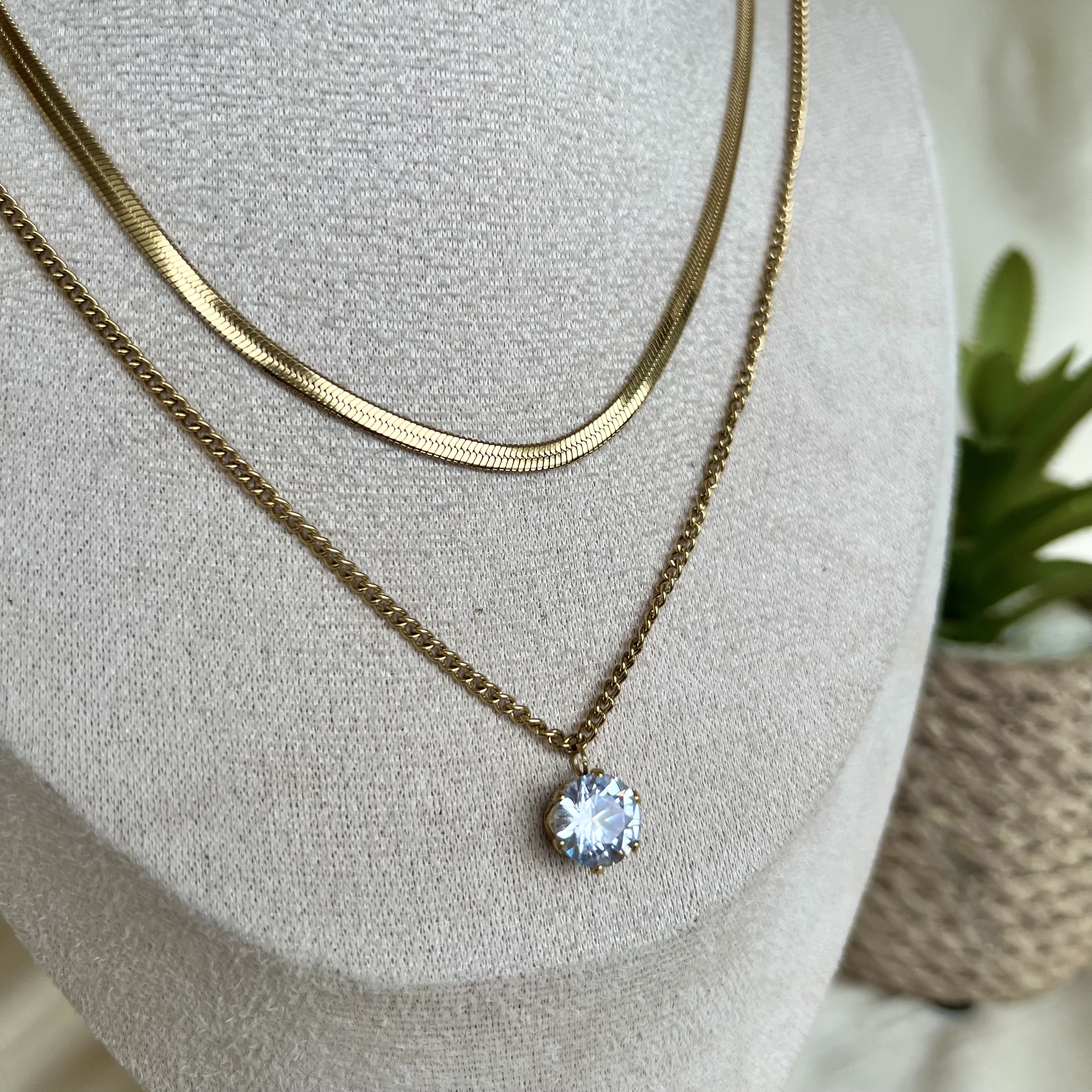 Collar Doble Sprinkle