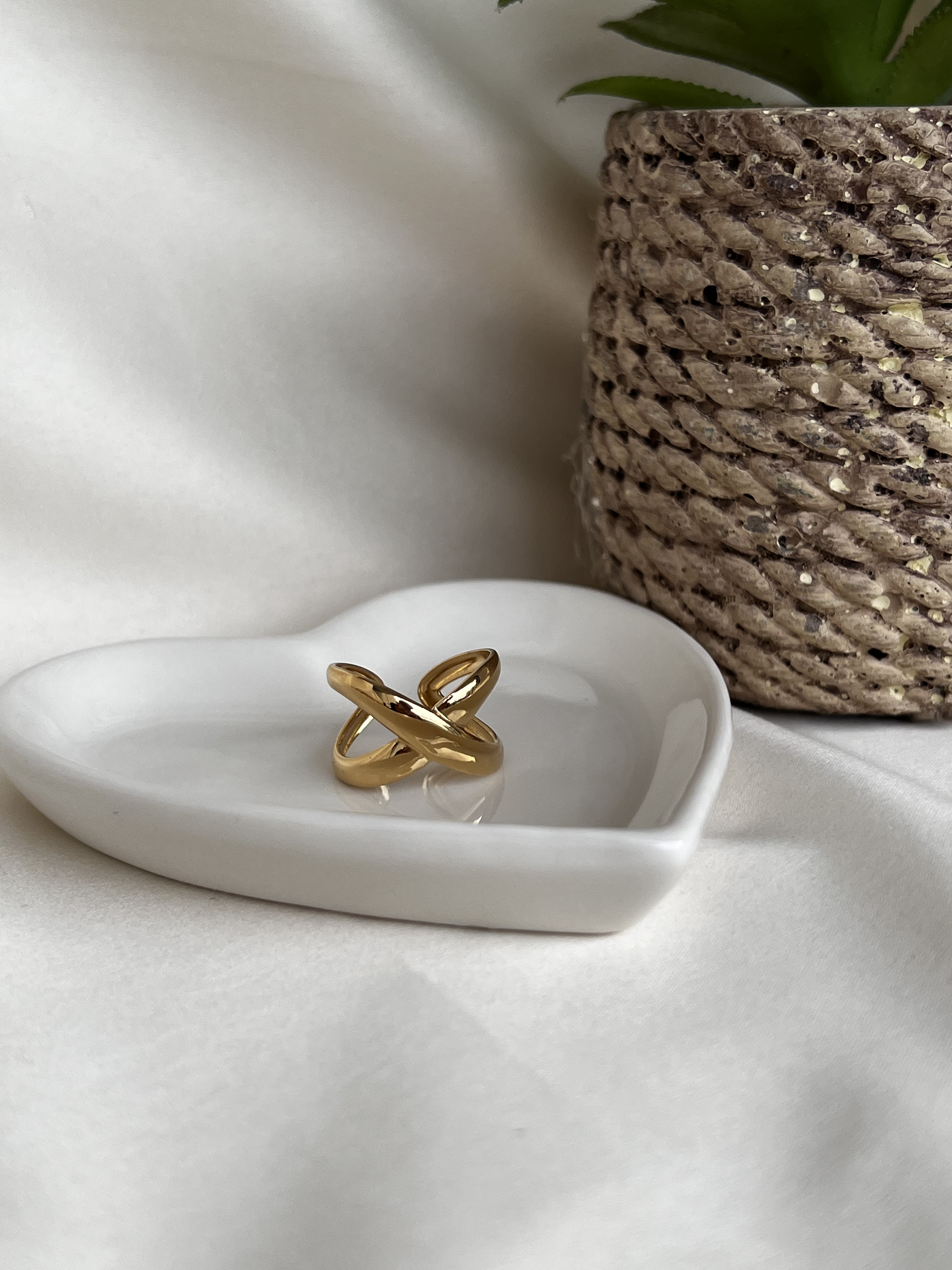 Anillo Cyanne Dorado