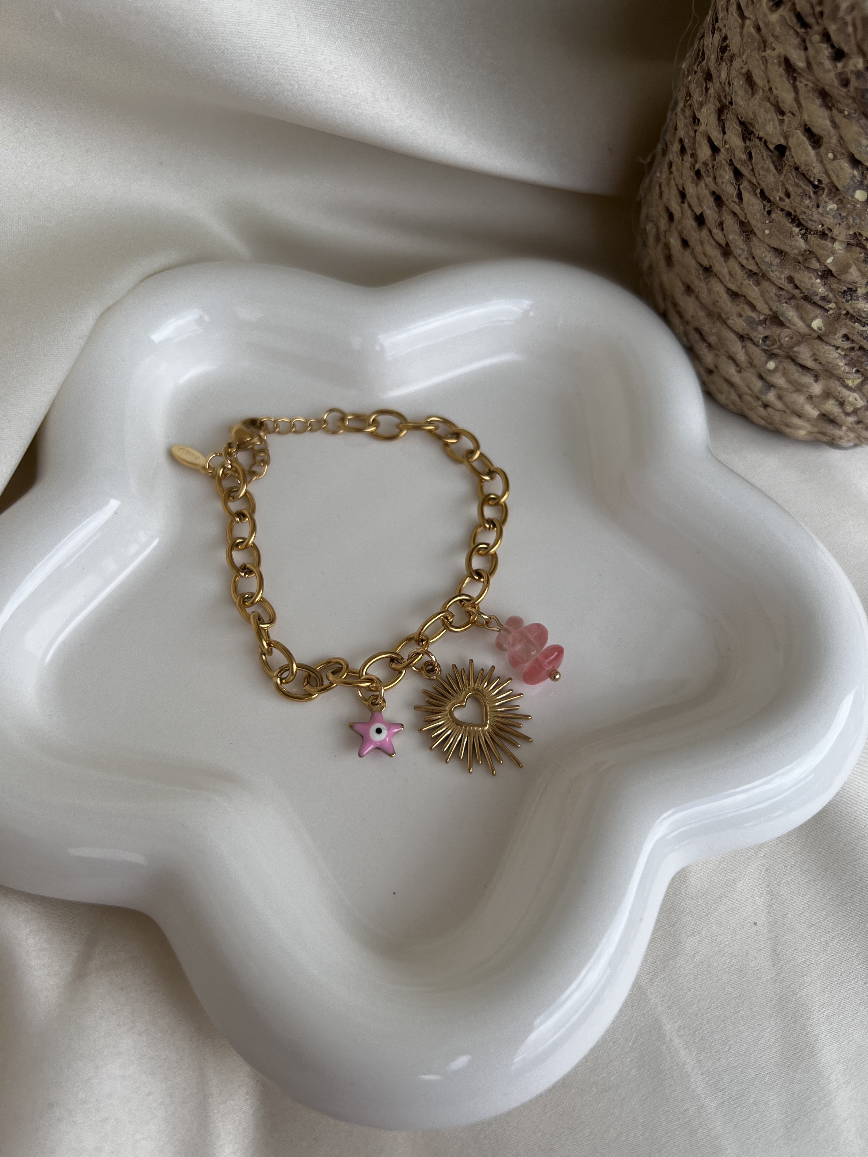 Pulsera Charms Pinky