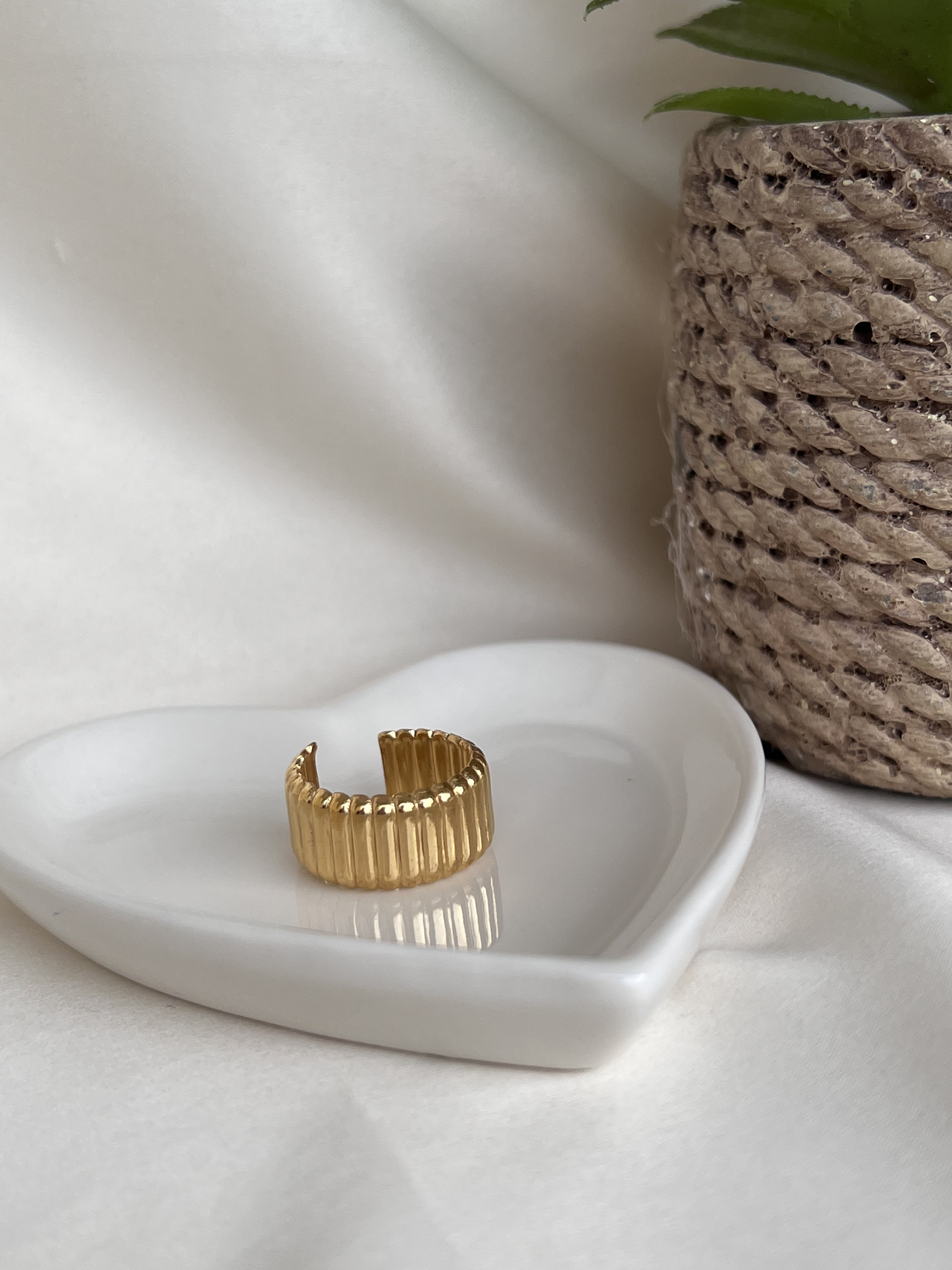 Anillo Zarela Dorado