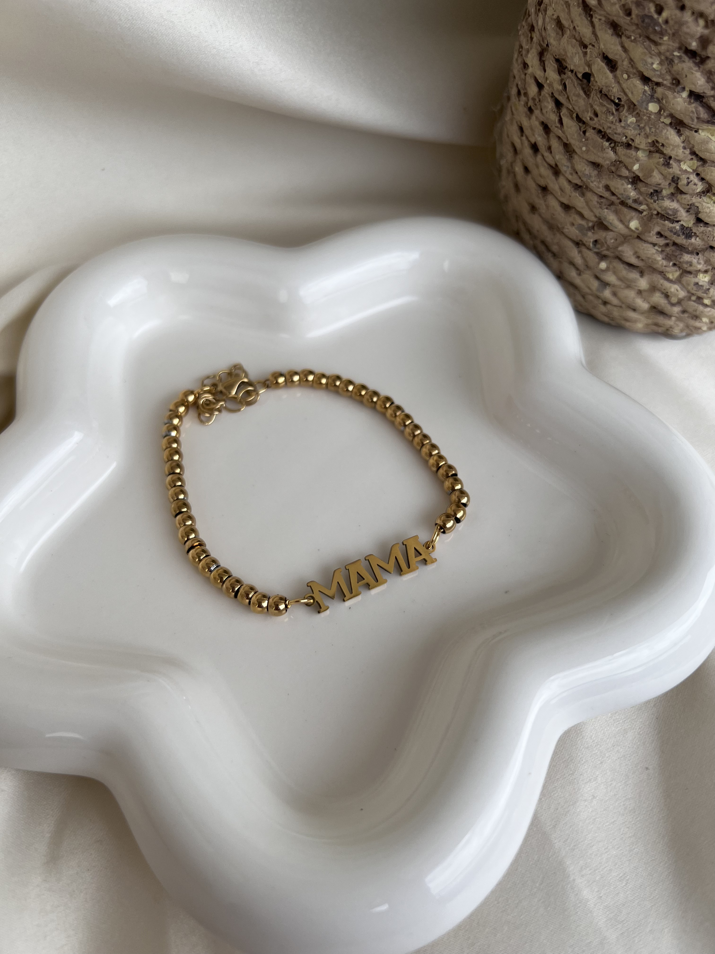 Pulsera Mamá Dorada